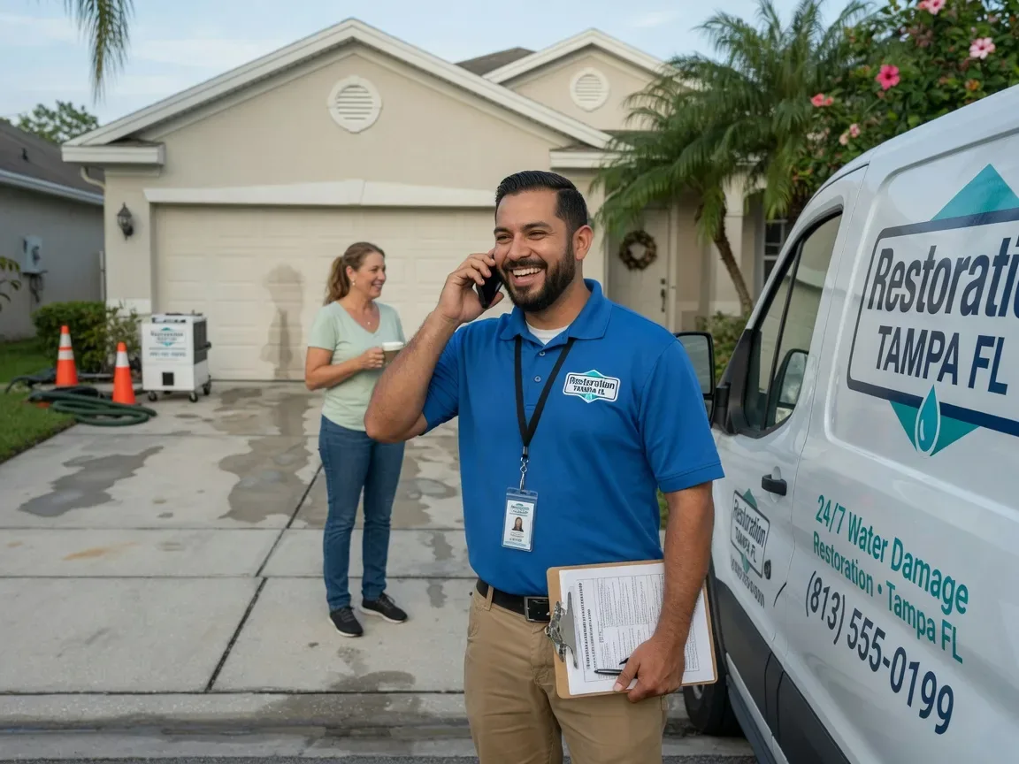 Water Damage Restoration Overpeck, OH FAQs