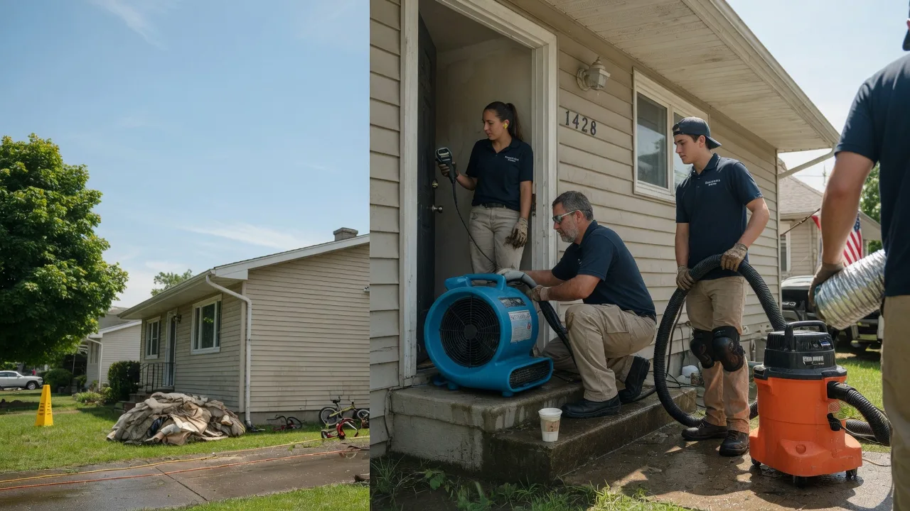 Water Damage Restoration in Overpeck, OH near me